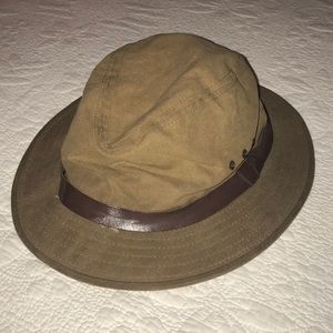 Filson Tin Cloth Packer Hat, Size XL